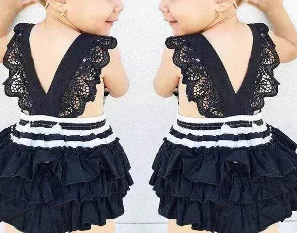 Newborn Toddler Baby Girl Romper Jumpsuit Kids Clothing - EX-STOCK Canada