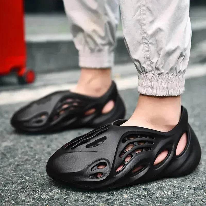 Non Slip Slides Slippers Clogs Closed-toe Garden Shoes Outdoor Sandals Beach Shoes - EX-STOCK Canada