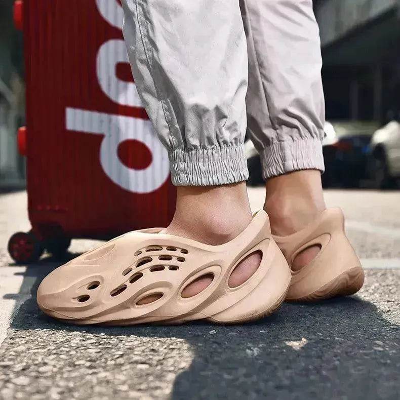 Non Slip Slides Slippers Clogs Closed-toe Garden Shoes Outdoor Sandals Beach Shoes - EX-STOCK Canada