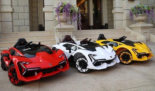 2026 Lamborghini Style 12V Kids Ride On Car With Remote Control