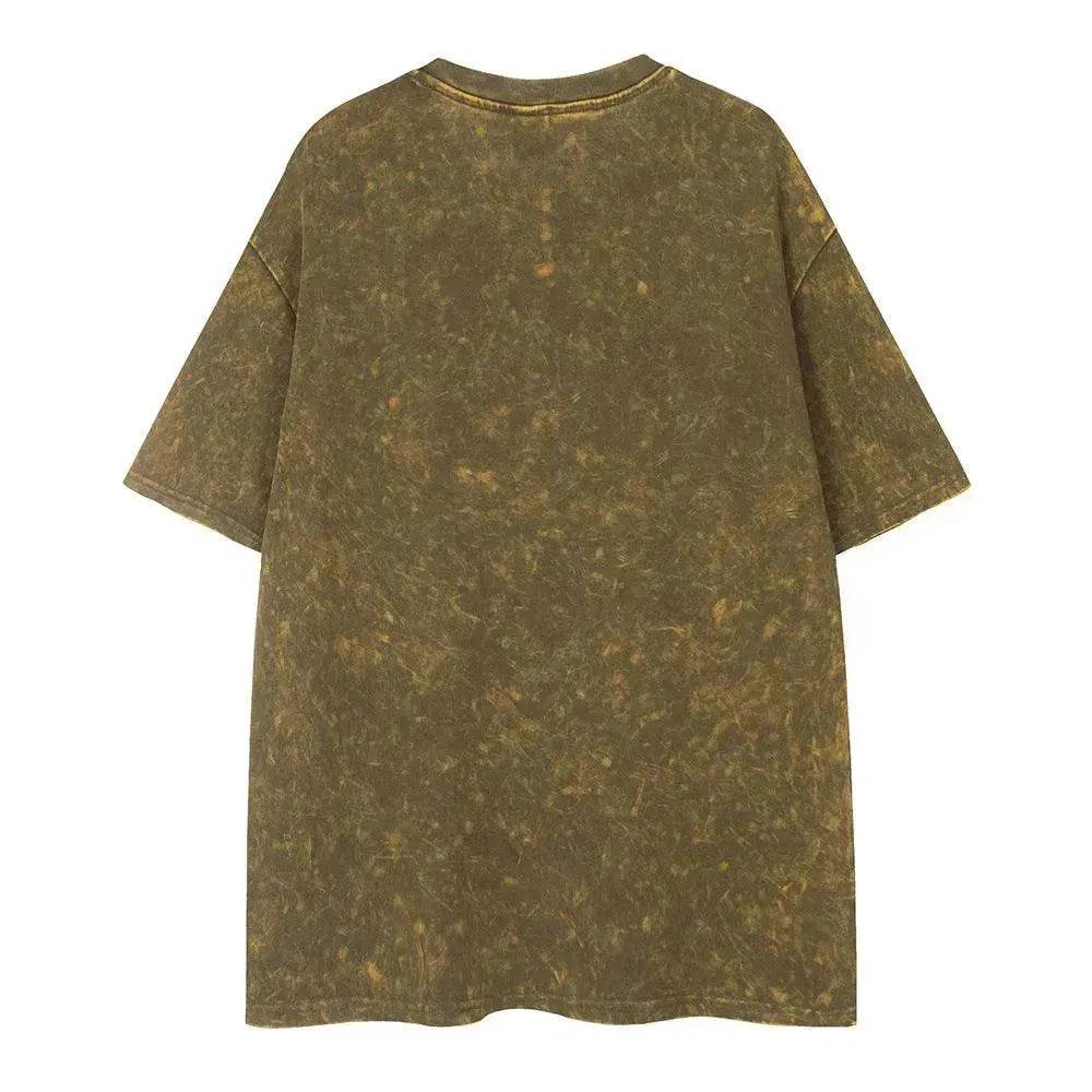 Old Washed Short Sleeve Men's Punk - EX-STOCK Canada