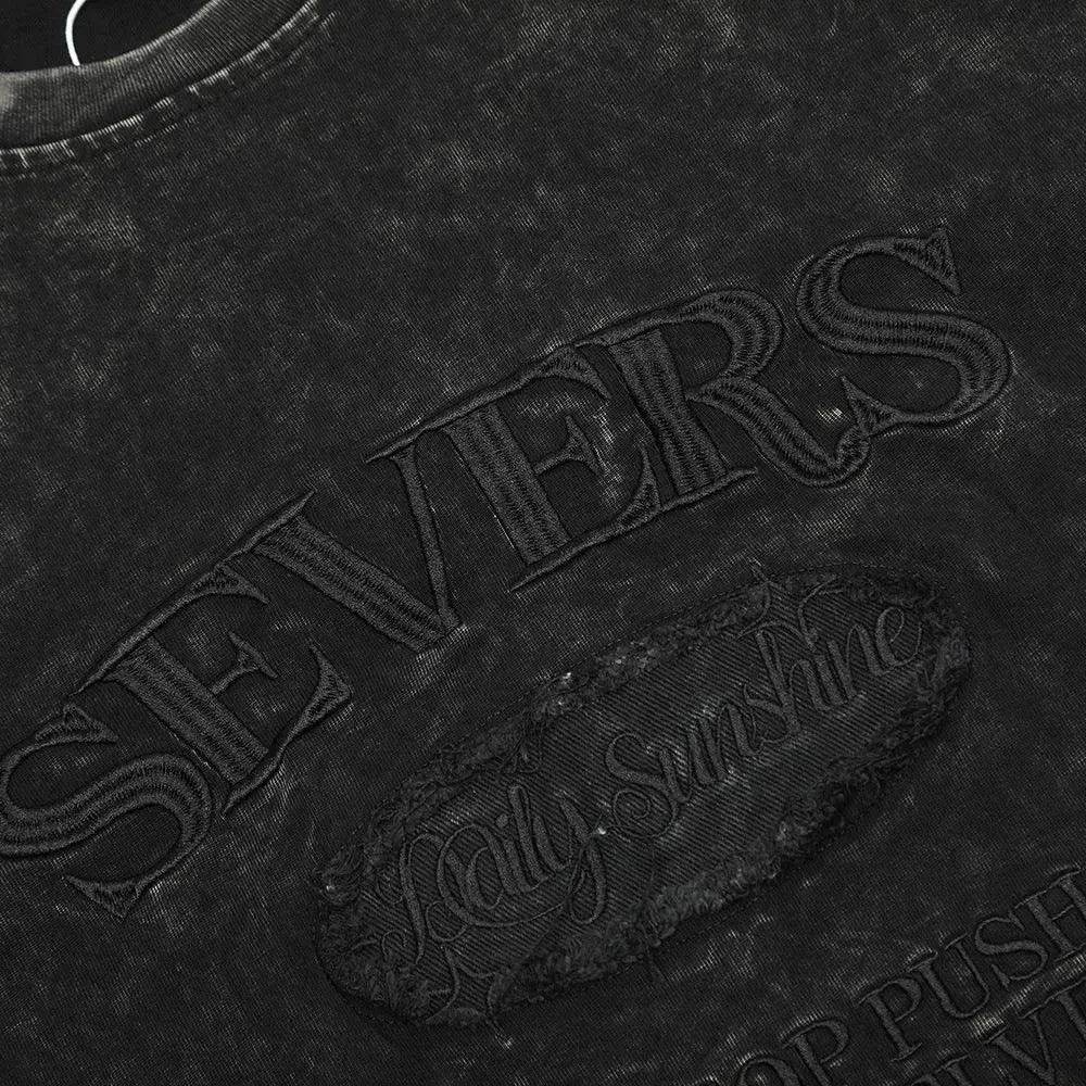 Old Washed Short Sleeve Men's Punk - EX-STOCK Canada