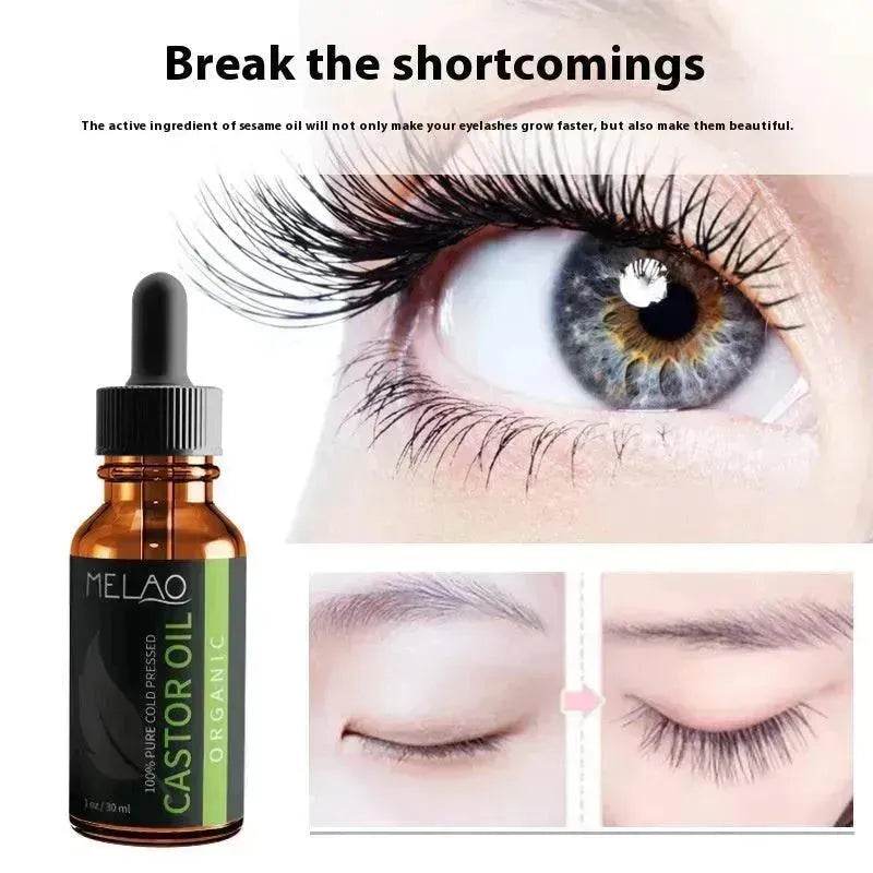 Organic Castor Oil for Hair Treatment, Repair and Nourishes Hair Follicle, Prevent Hair Loss - EX-STOCK Canada