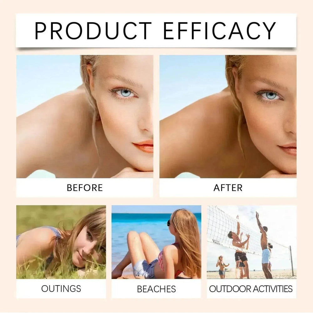 OUHOE Facial Anti-Dark Essence Even Uniform Skin tone Moisturizing Glowing Skin Care Solution - EX-STOCK Canada