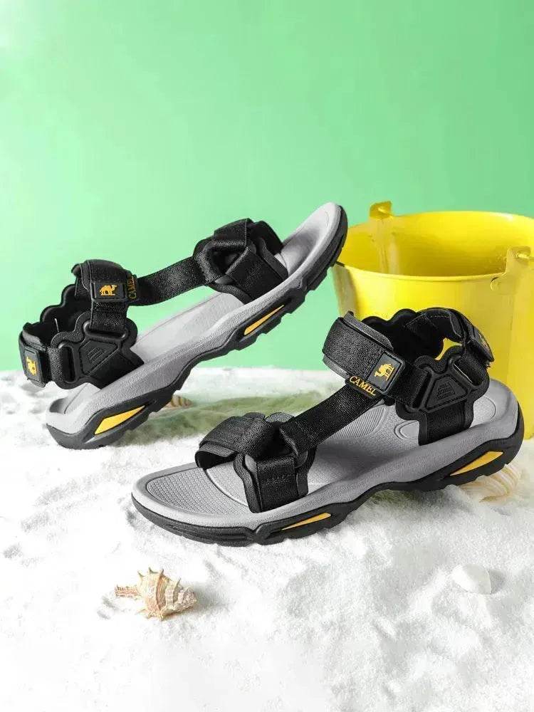 Outdoor Couple Beach Shoes Wear Resistant Non Slip Sandals - EX-STOCK Canada