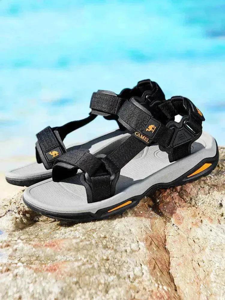 Outdoor Couple Beach Shoes Wear Resistant Non Slip Sandals - EX-STOCK Canada