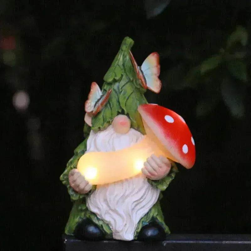 Outdoor Elf Solar Night Light Garden Decoration - EX-STOCK Canada