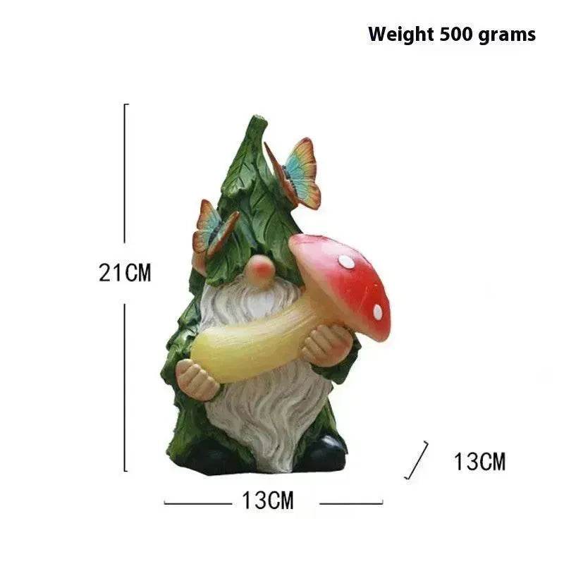 Outdoor Elf Solar Night Light Garden Decoration - EX-STOCK Canada