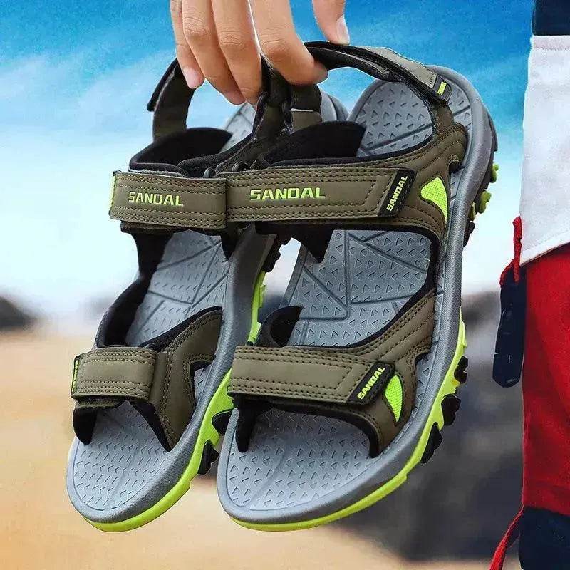 Outdoor Leisure Wear Dad Beach Shoes Men's Sandals - EX-STOCK Canada