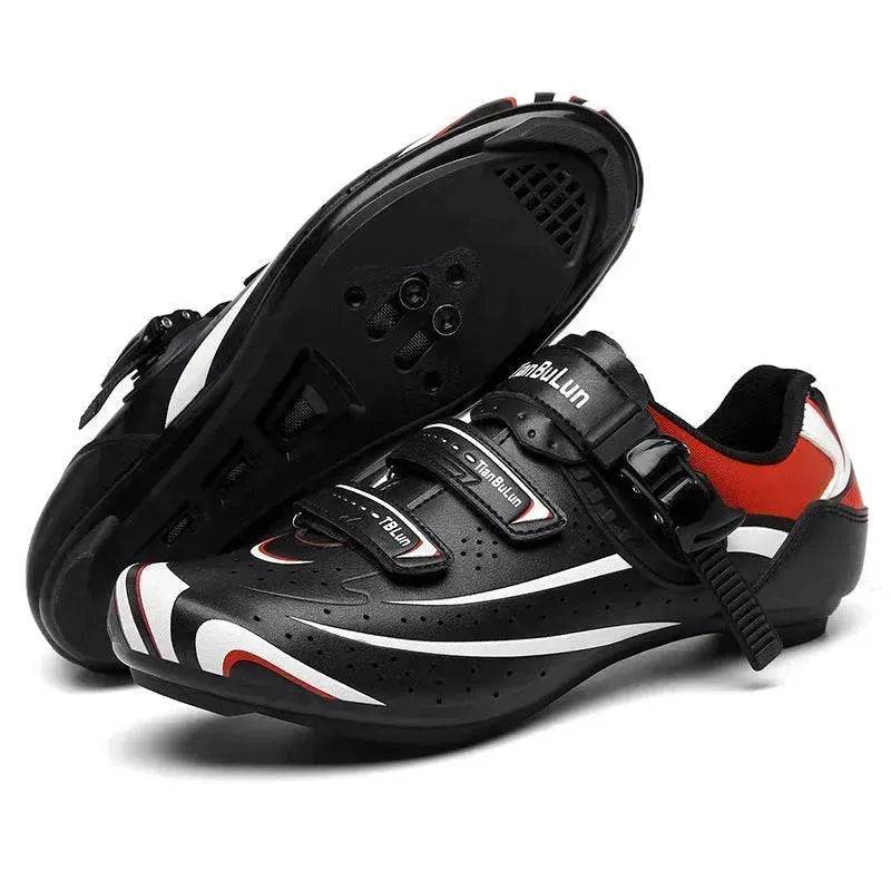 Outdoor Non-lock Cycling Shoes, Rubber Sole Men And Women Couple All-terrain Cycling Shoes - EX-STOCK Canada