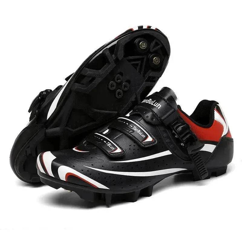 Outdoor Non-lock Cycling Shoes, Rubber Sole Men And Women Couple All-terrain Cycling Shoes - EX-STOCK Canada