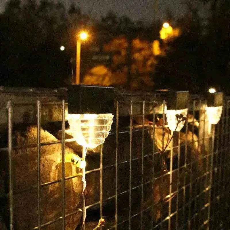 Outdoor Solar Stair Light Waterproof LED - EX-STOCK Canada