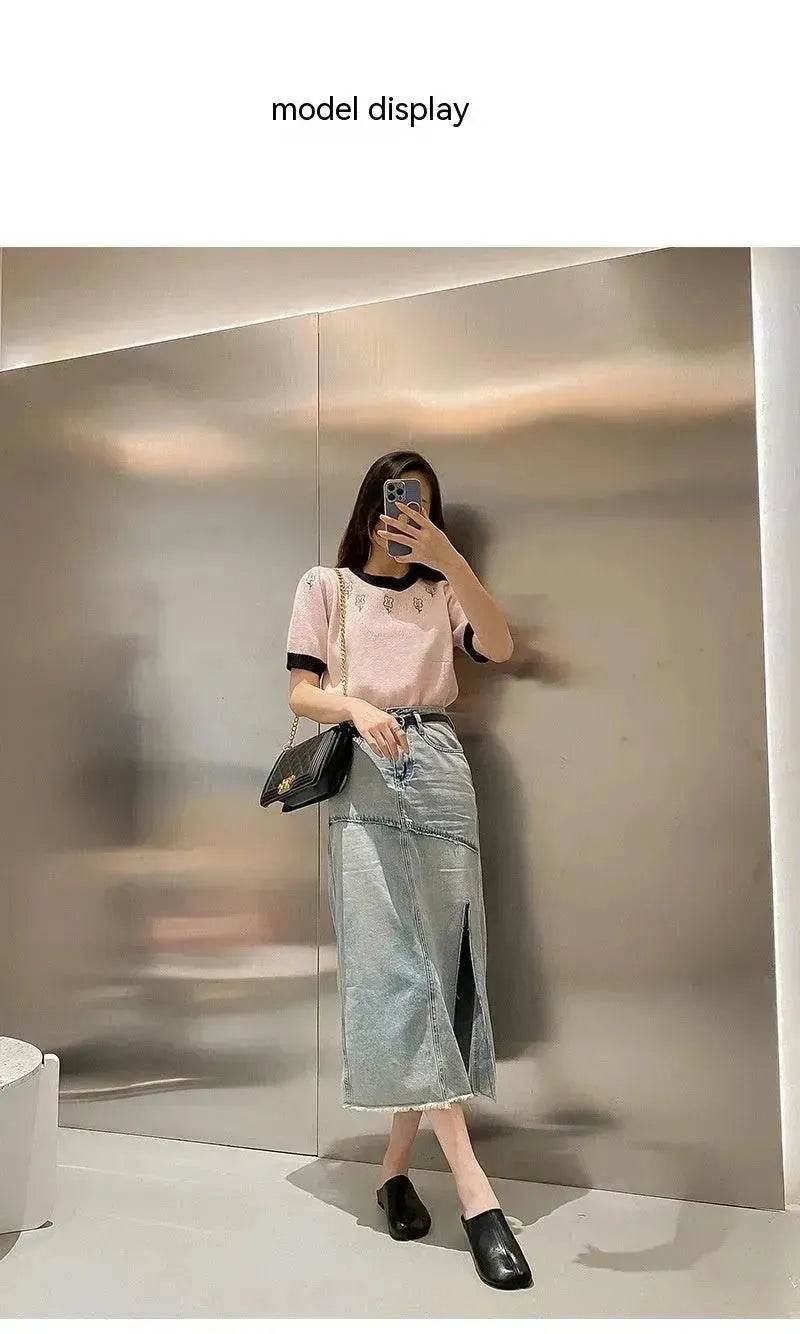 Outer Wear Split Toe Sheepskin Closed Toe Half Leathers Slippers for Women - EX-STOCK Canada