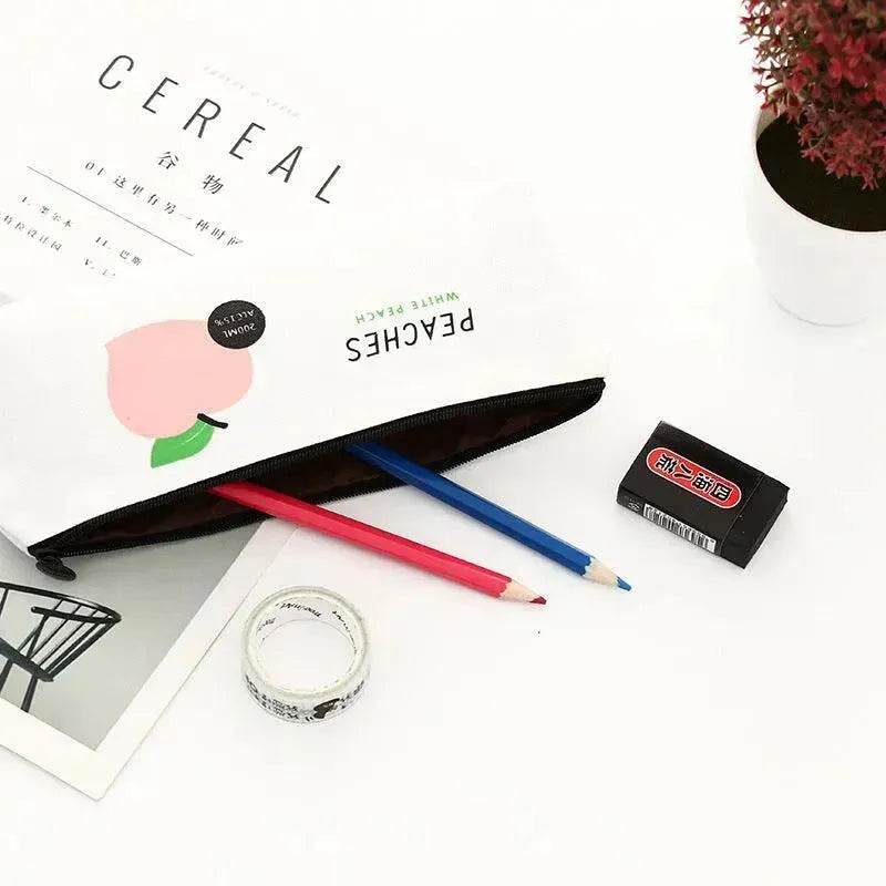 Peach pen bag - EX-STOCK Canada