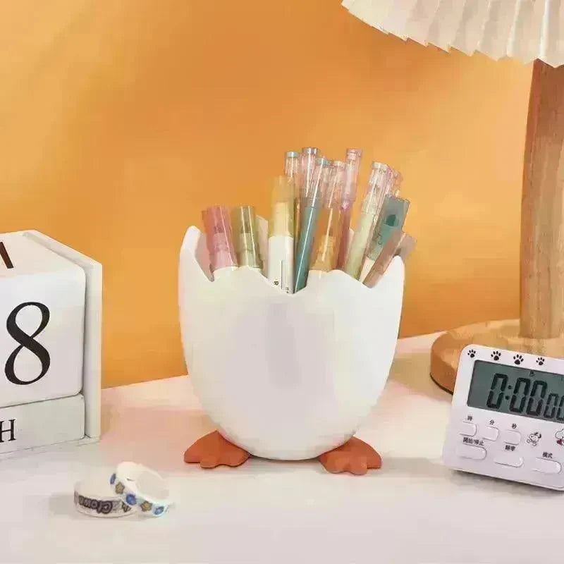 Pen Holder Cracked Chicken Storage Box Multifunctional - EX-STOCK Canada