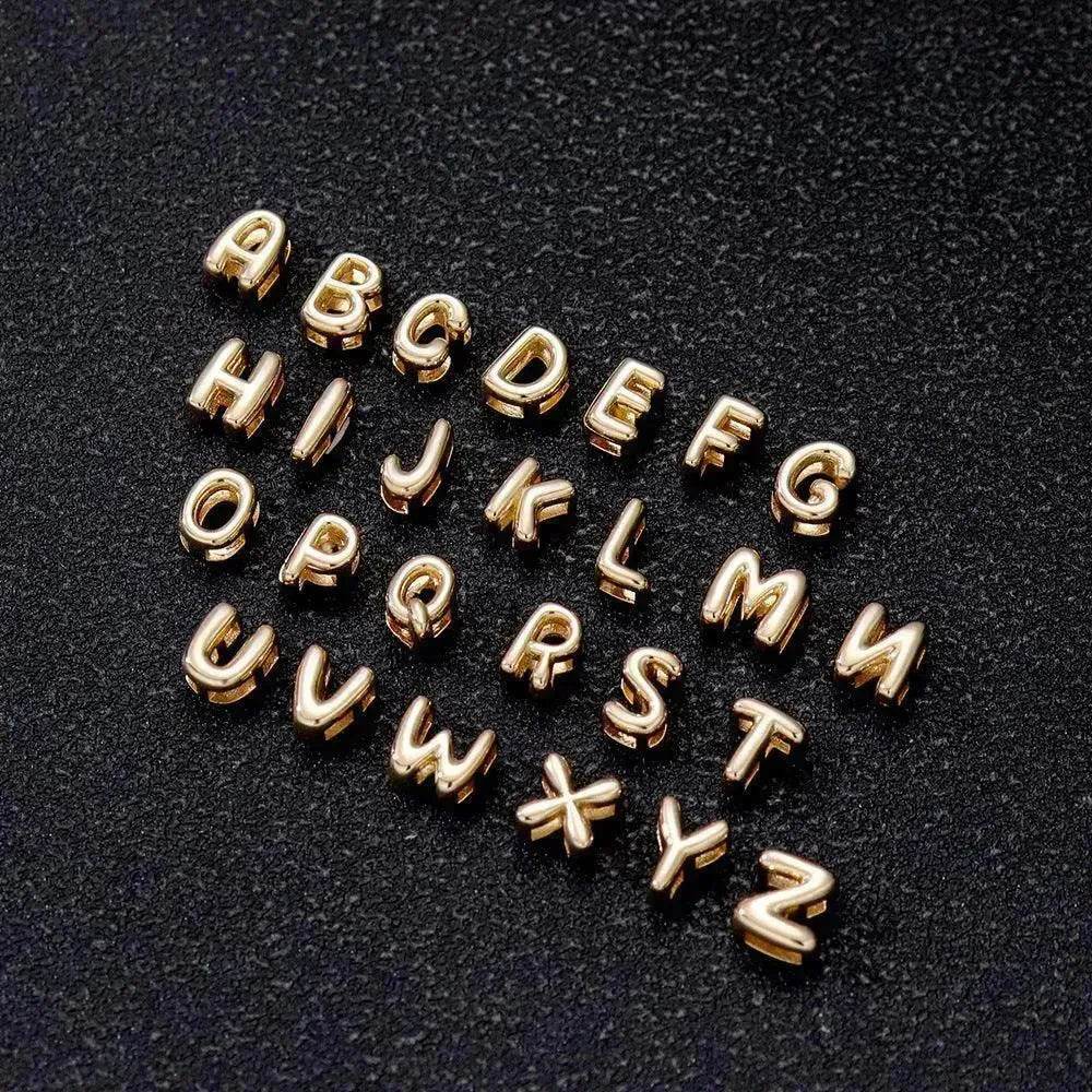 Personalized DIY 26 Letter Woven Hand Rope Versatile - EX-STOCK Canada