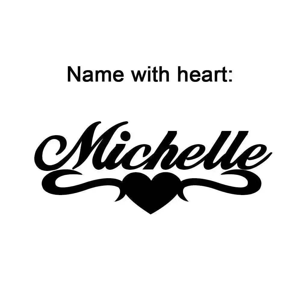 Personalized name necklace,Custom name necklace, Custom Jewelry, Custom Necklace, Personalized Name, Customized Gift for Her - EX-STOCK Canada