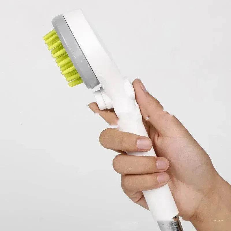 Pet Cleaning Tool Cat And Dog Massage Comb Bath Brush Shower Head - EX-STOCK Canada