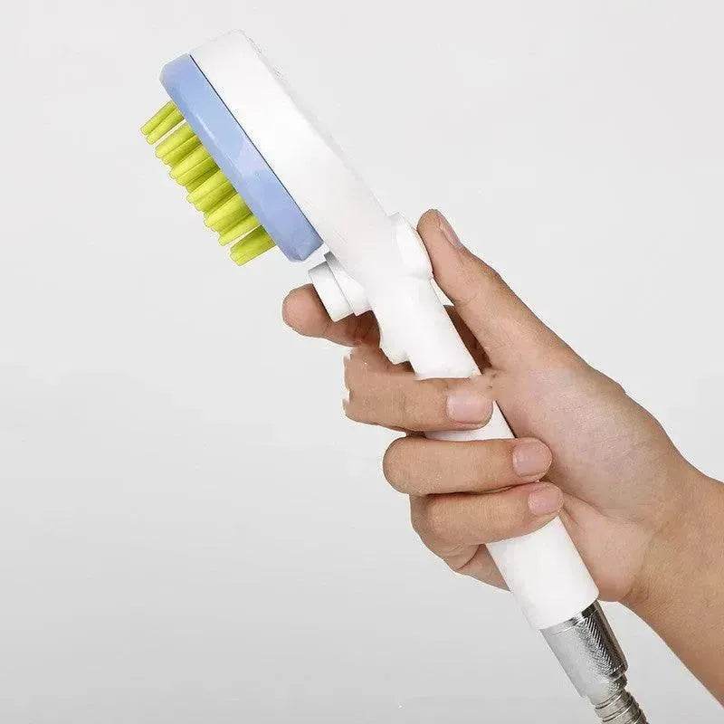 Pet Cleaning Tool Cat And Dog Massage Comb Bath Brush Shower Head - EX-STOCK Canada