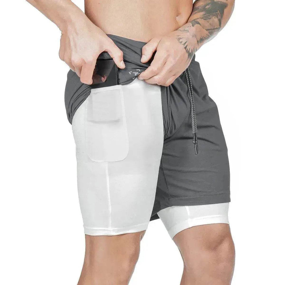 Pocket Compression Shorts - EX-STOCK Canada