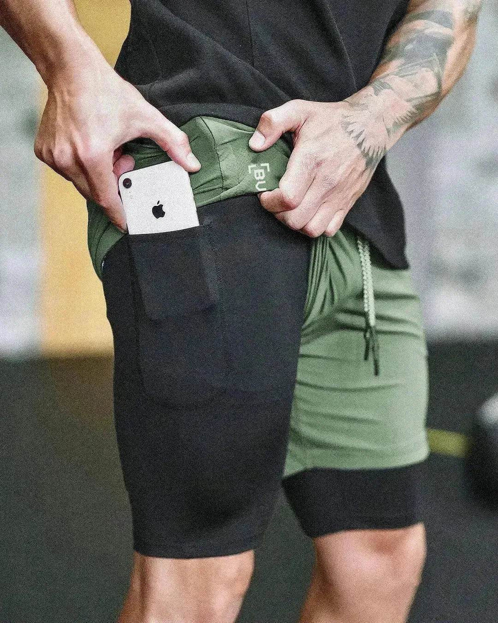 Pocket Compression Shorts - EX-STOCK Canada