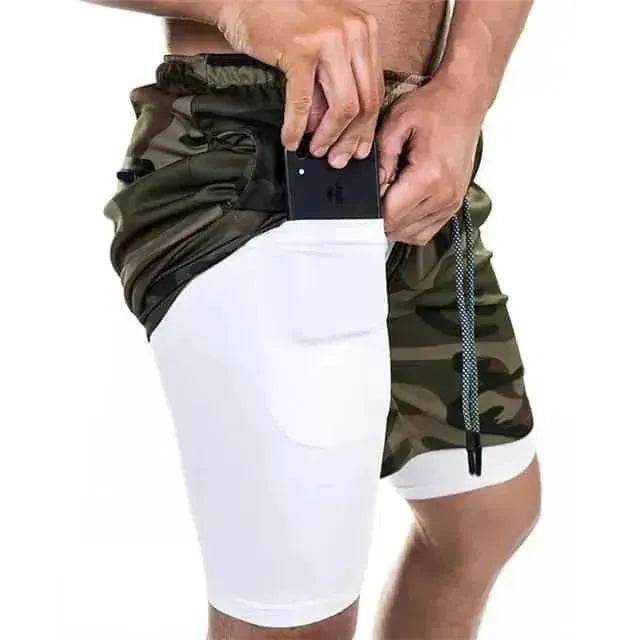 Pocket Compression Shorts - EX-STOCK Canada