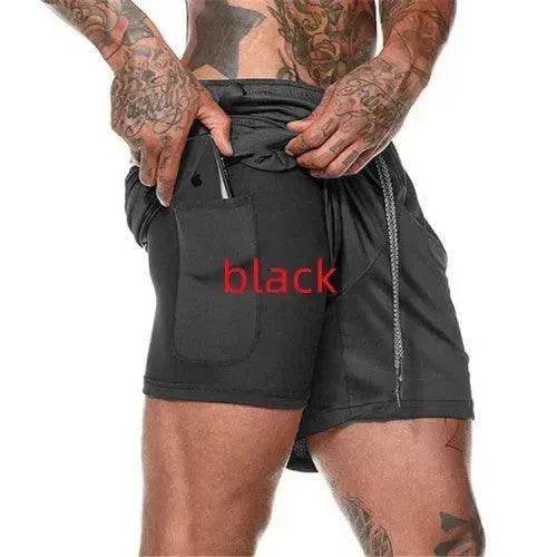 Pocket Compression Shorts - EX-STOCK Canada