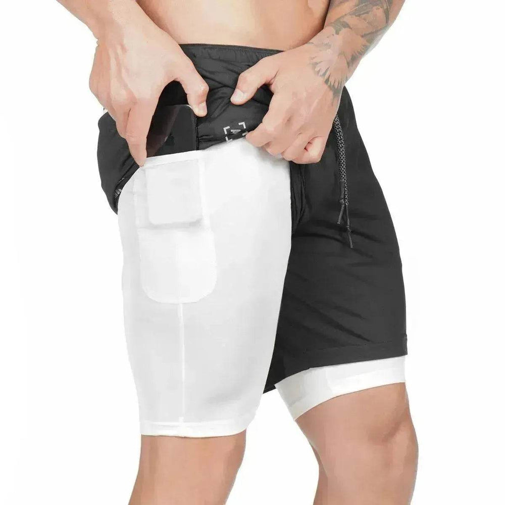 Pocket Compression Shorts - EX-STOCK Canada