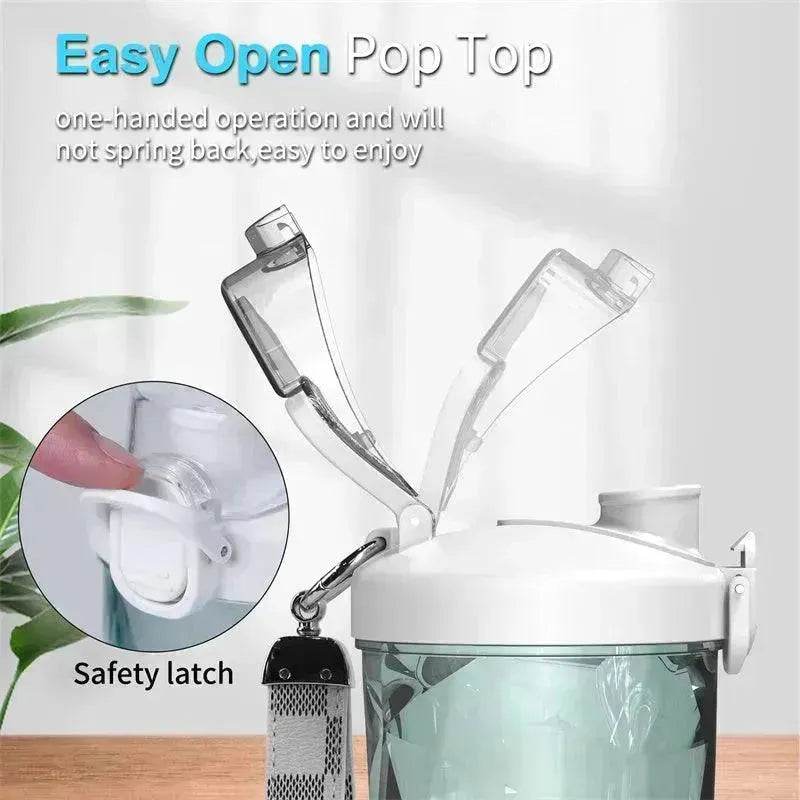 Portable Blender Juicer Personal Size Blender For Shakes And Smoothies With 6 Blade Mini Blender Kitchen Gadgets - EX-STOCK Canada