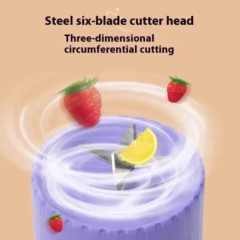 Portable Electric Juicer Juice Blender - EX-STOCK Canada