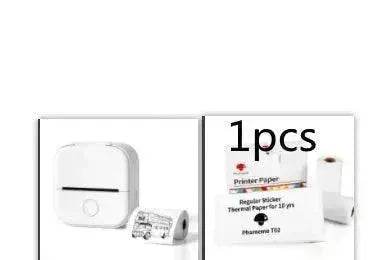 Portable Mini Thermal Label Printer Home Photo Printer Student Wrong Question Printer Bluetooth Mini Label Printer Price Tag - EX-STOCK Canada