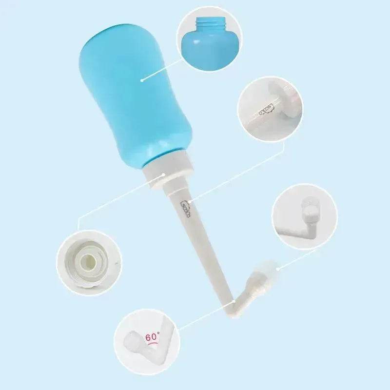 Portable Private Parts Female Washer Irrigator After Stool - EX-STOCK Canada