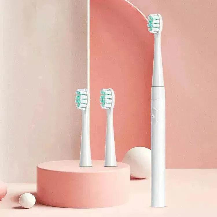 Portable Travel Electric Toothbrush Ultrasonic Smart Small Appliances - EX-STOCK Canada