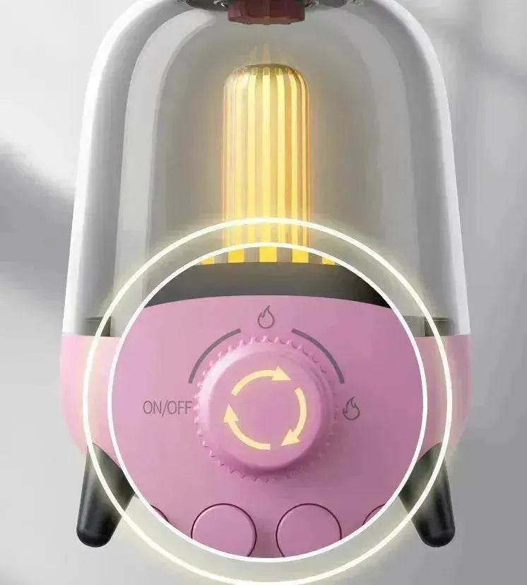 Portable Wireless Bluetooth 5.0 Speaker Flickering Ambient Light Speakers Table Lamp Stereo Sound Indoor Outdoor Night Lights - EX-STOCK Canada