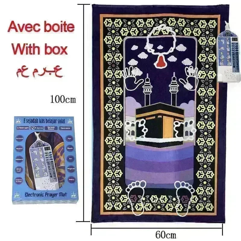 Prayer Blanket Electronic Prayer Blanket Arab Children Toy - EX-STOCK CANADA
