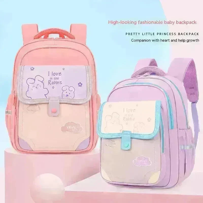 Primary School Kindergarten Large Capacity Schoolbag - EX-STOCK CANADA