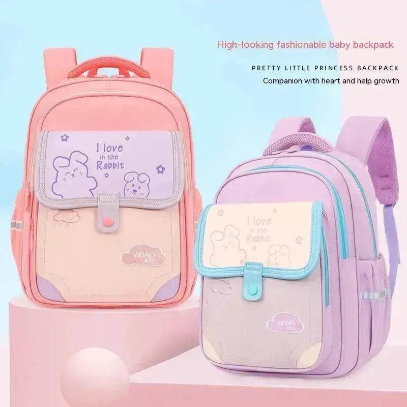 Primary School Kindergarten Large Capacity Schoolbag - EX-STOCK Canada