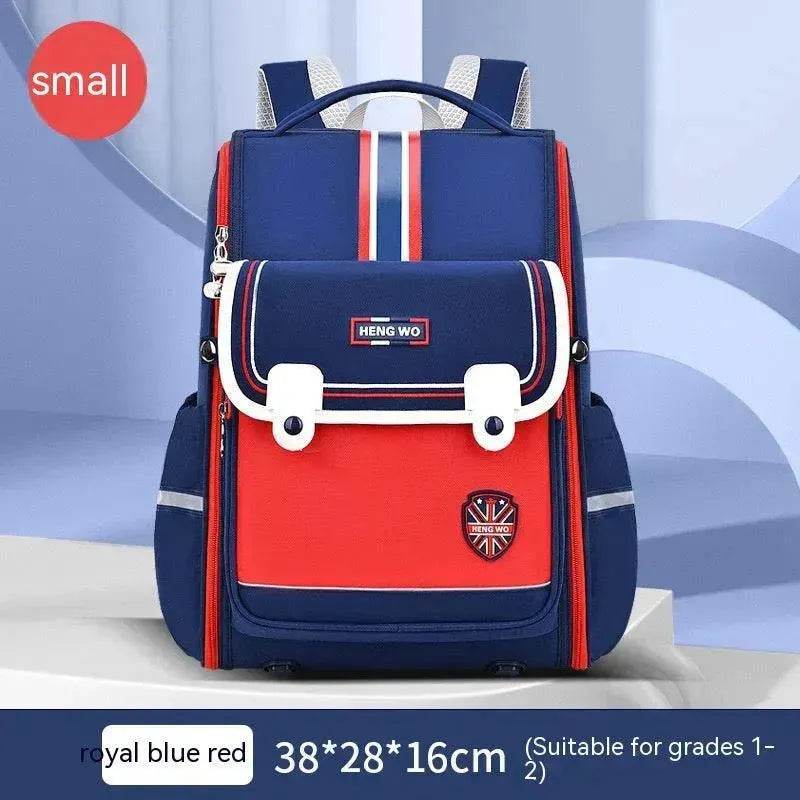 Primary School Student Schoolbag Female Lightweight Burden Alleviation Spine Protection - EX-STOCK Canada