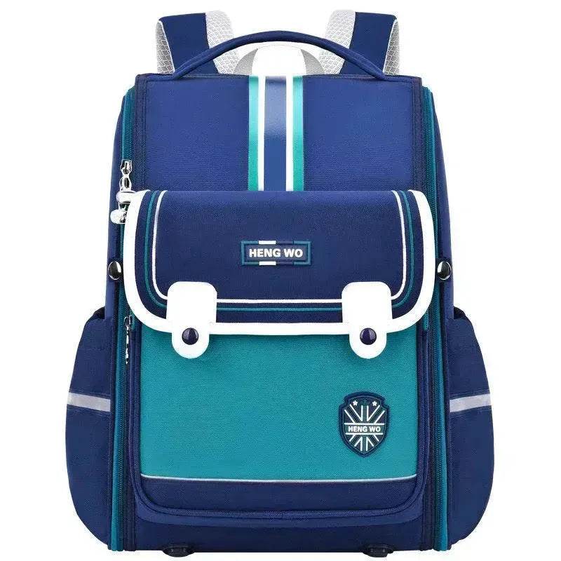 Primary School Student Schoolbag Female Lightweight Burden Alleviation Spine Protection - EX-STOCK Canada
