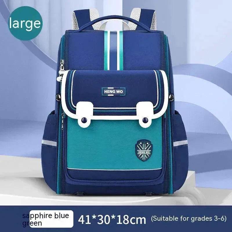Primary School Student Schoolbag Female Lightweight Burden Alleviation Spine Protection - EX-STOCK Canada