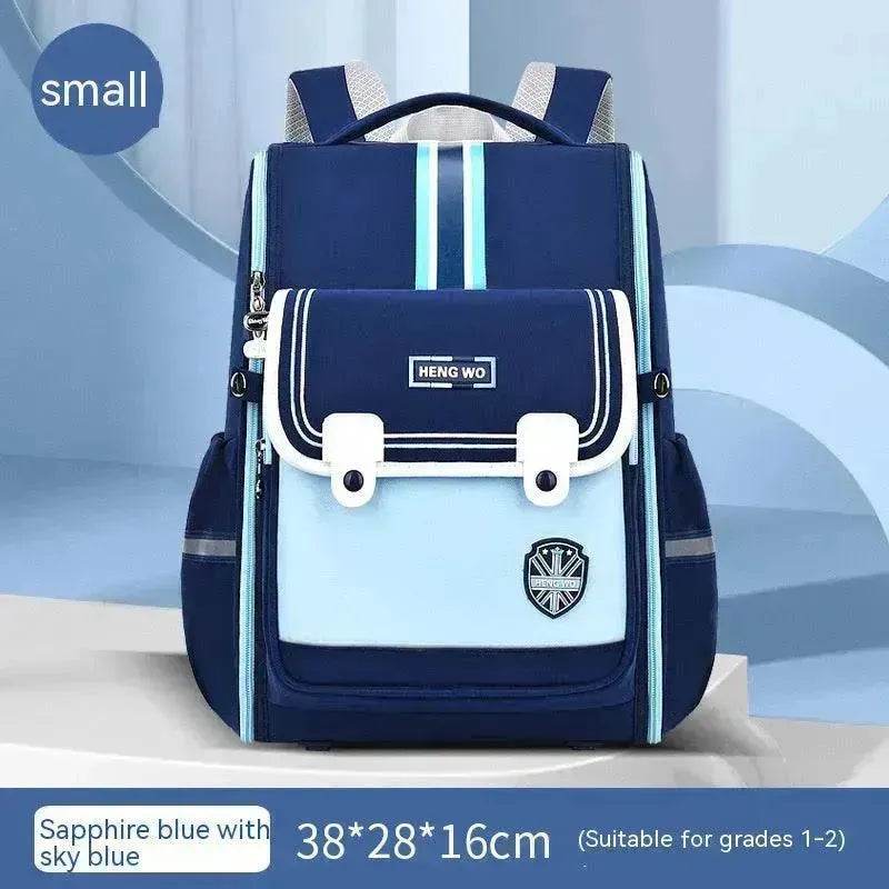 Primary School Student Schoolbag Female Lightweight Burden Alleviation Spine Protection - EX-STOCK Canada