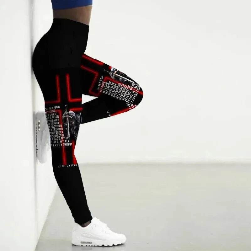 Printed Animal Bodysuit Yoga Pants Gym Wear - EX-STOCK Canada