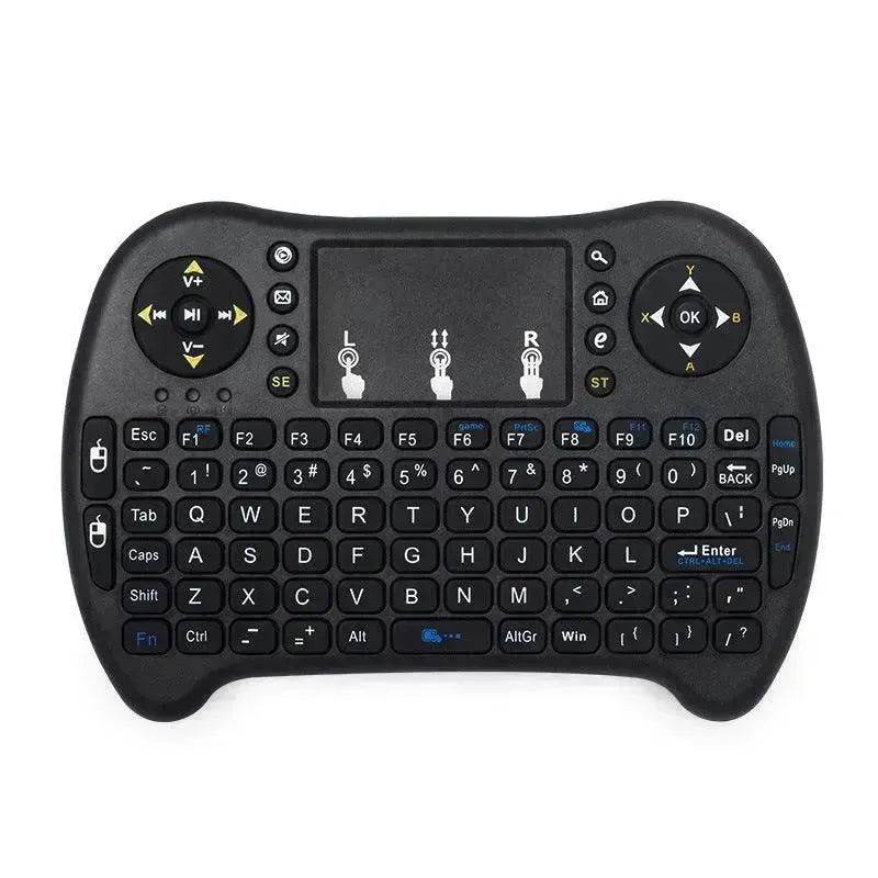 Private Mode I8 Flying Squirrel Smart Touch Game USB2.4G Full Keyboard TV Brain Wireless Remote Control - EX-STOCK Canada