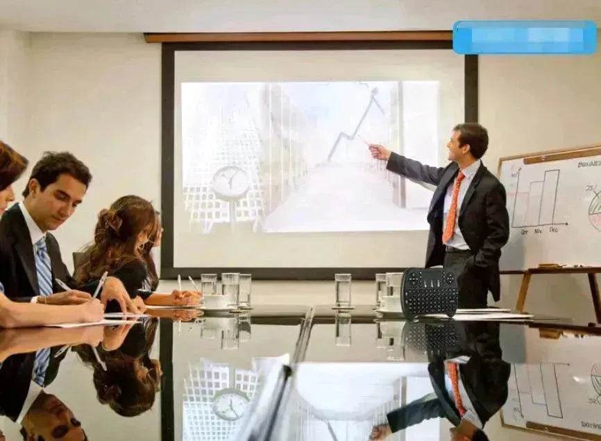 Private Mode I8 Flying Squirrel Smart Touch Game USB2.4G Full Keyboard TV Brain Wireless Remote Control - EX-STOCK Canada