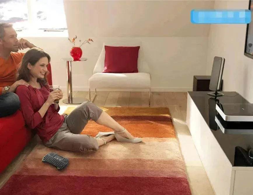 Private Mode I8 Flying Squirrel Smart Touch Game USB2.4G Full Keyboard TV Brain Wireless Remote Control - EX-STOCK Canada