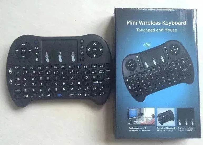 Private Mode I8 Flying Squirrel Smart Touch Game USB2.4G Full Keyboard TV Brain Wireless Remote Control - EX-STOCK Canada