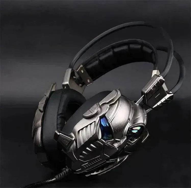Professional Gaming Headset High-end Luminous Gaming Vibration - EX-STOCK Canada