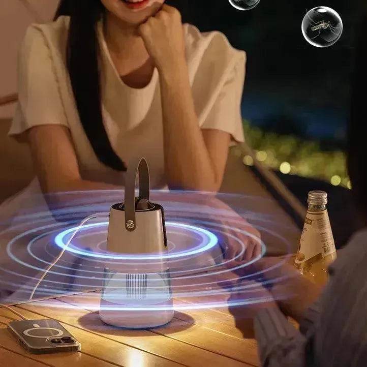 Projection Mosquito Repellent Night Light Dual Purpose Portable Outdoor Mosquito Killer Lamp - EX-STOCK Canada