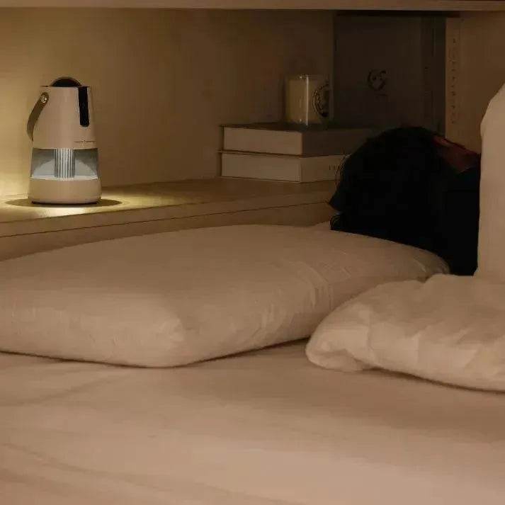 Projection Mosquito Repellent Night Light Dual Purpose Portable Outdoor Mosquito Killer Lamp - EX-STOCK Canada