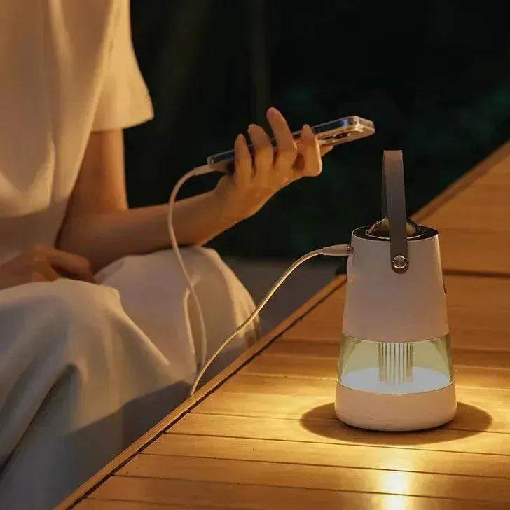 Projection Mosquito Repellent Night Light Dual Purpose Portable Outdoor Mosquito Killer Lamp - EX-STOCK Canada